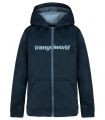 Compra online Sudadera Trangoworld Oby V02 Niños Stratified Sea en oferta al mejor precio