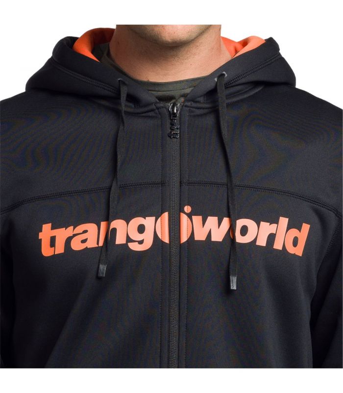 Compra online Chaqueta Trangoworld Ripon V02 Hombre Caviar en oferta al mejor precio
