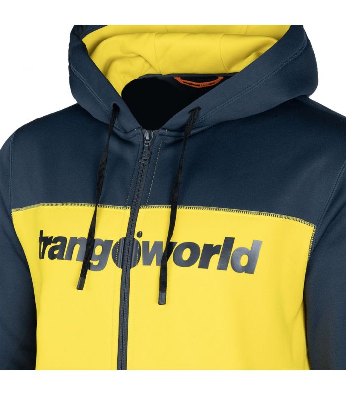 Compra online Chaqueta Trangoworld Ripon V02 Hombre Passion Fruit en oferta al mejor precio