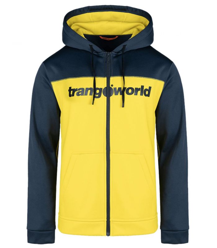 Compra online Chaqueta Trangoworld Ripon V02 Hombre Passion Fruit en oferta al mejor precio