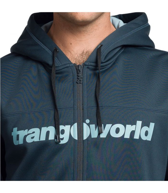 Compra online Chaqueta Trangoworld Ripon V02 Hombre Stratified Sea en oferta al mejor precio