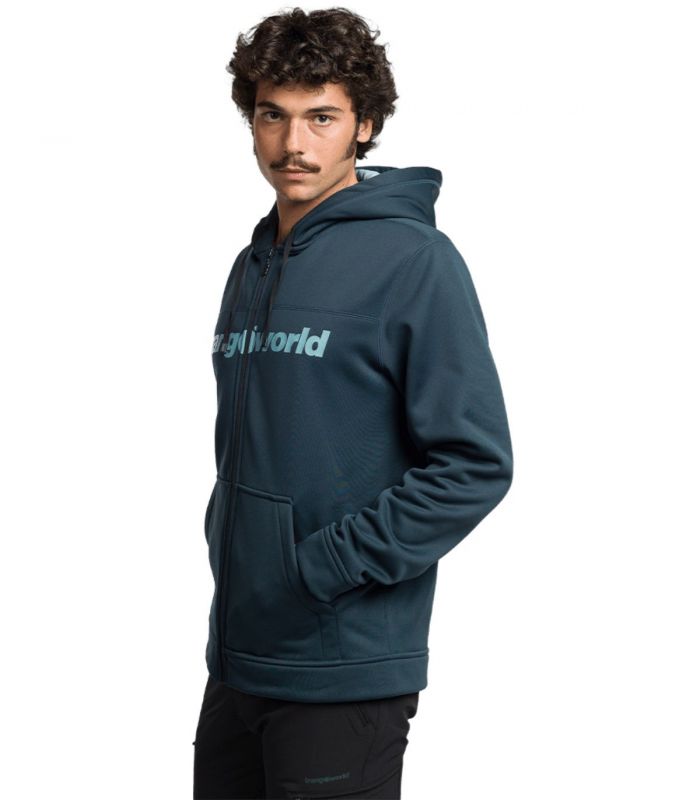 Compra online Chaqueta Trangoworld Ripon V02 Hombre Stratified Sea en oferta al mejor precio