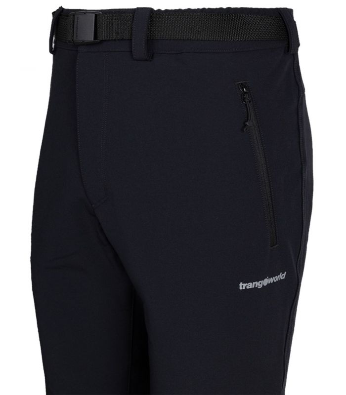 Compra online Pantalones Trangoworld Agadir V02 Hombre Caviar en oferta al mejor precio