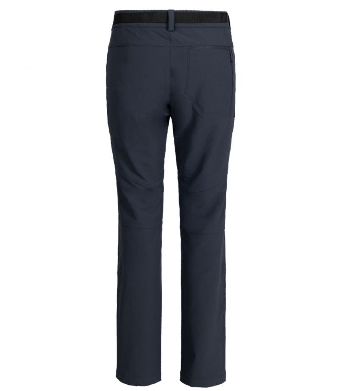Compra online Pantalones Trangoworld Agadir V02 Hombre Ebony en oferta al mejor precio