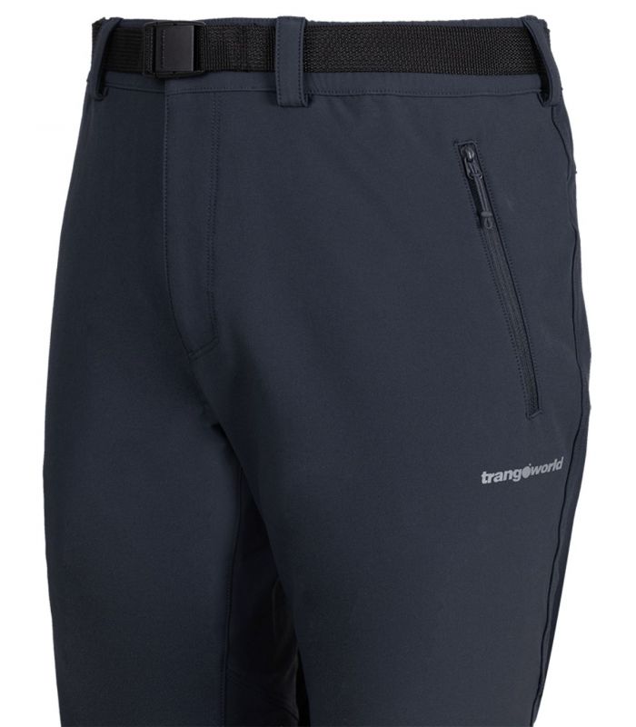 Compra online Pantalones Trangoworld Agadir V02 Hombre Ebony en oferta al mejor precio