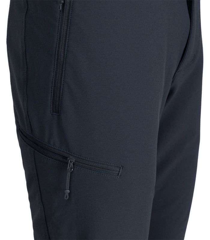 Compra online Pantalones Trangoworld Agadir V02 Hombre Ebony en oferta al mejor precio