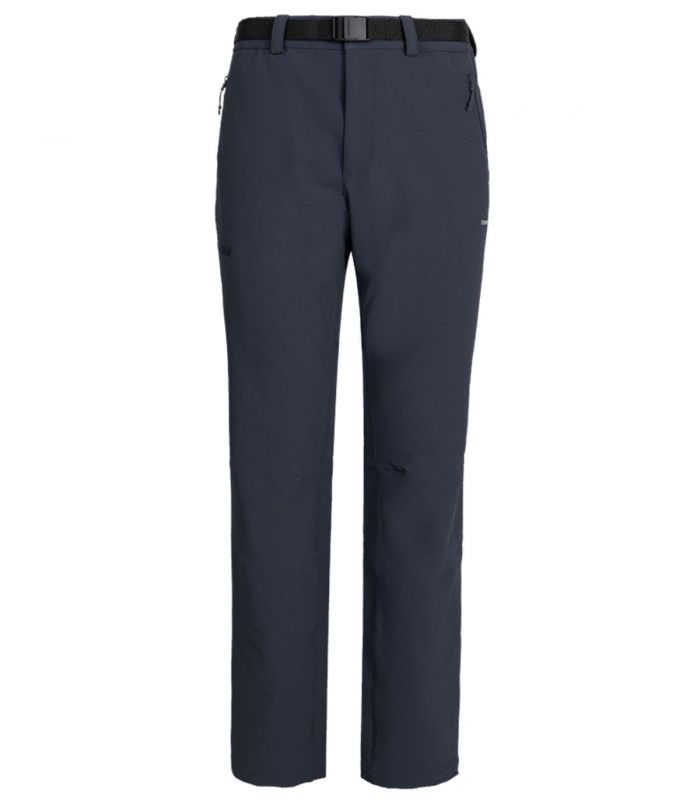 Compra online Pantalones Trangoworld Agadir V02 Hombre Ebony en oferta al mejor precio