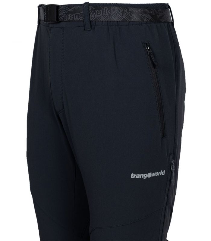 Compra online Pantalones TrangoWorld Linard V02 Hombre Caviar en oferta al mejor precio
