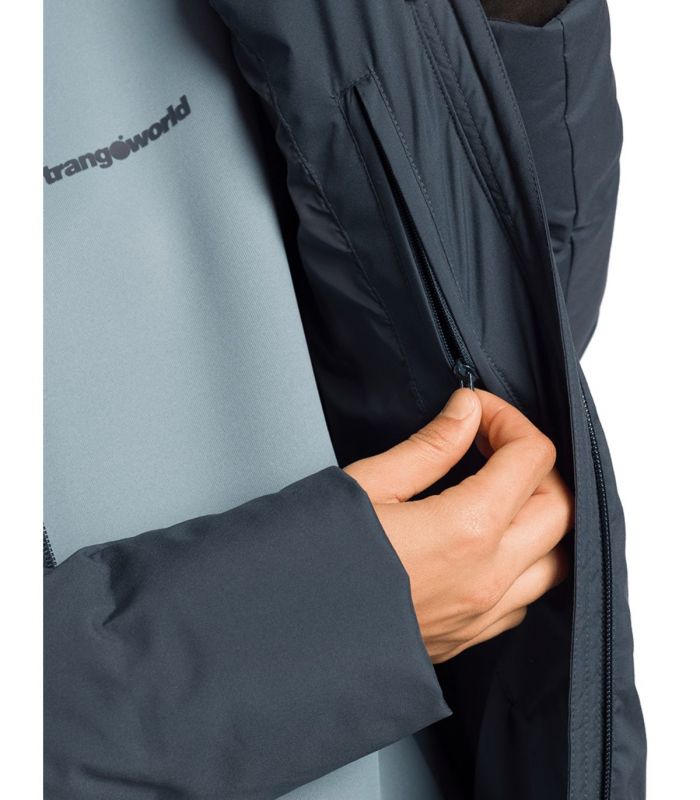 Compra online Chaqueta Trangoworld Galway Mujer Stratified Sea en oferta al mejor precio