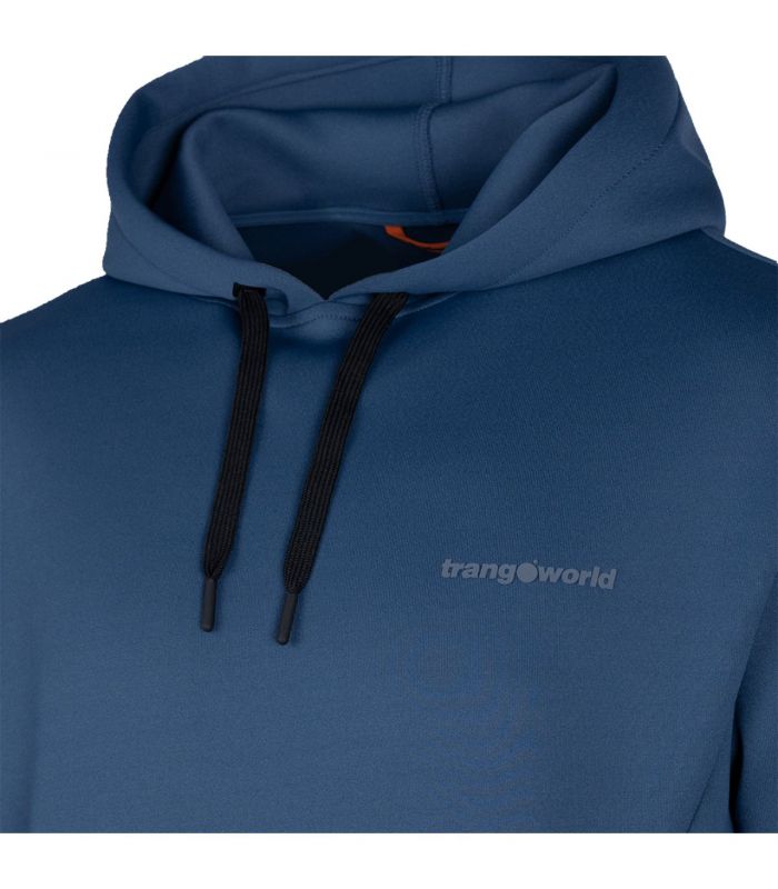 Compra online Sudadera Trangoworld Trentino Hombre Stratified Sea en oferta al mejor precio