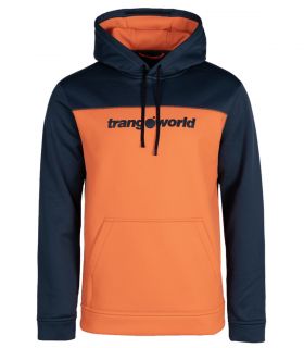 Sudadera Trangoworld Login V02 Hombre Nasturtium
