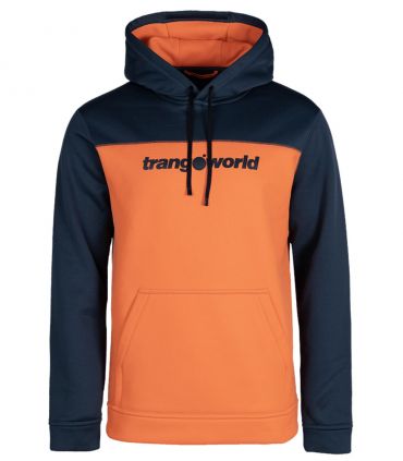 Sudadera Trangoworld Login V02 Hombre Nasturtium