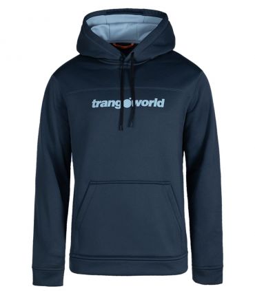 Sudadera Trangoworld Login V02 Hombre Stratified Sea