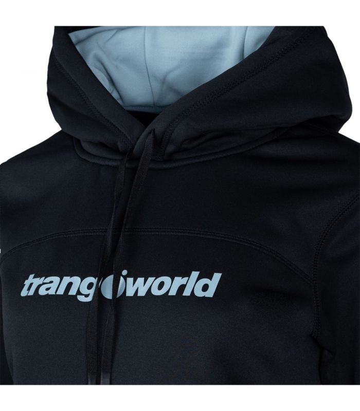 Compra online Sudadera Trangoworld Poppi V02 Mujer Caviar en oferta al mejor precio