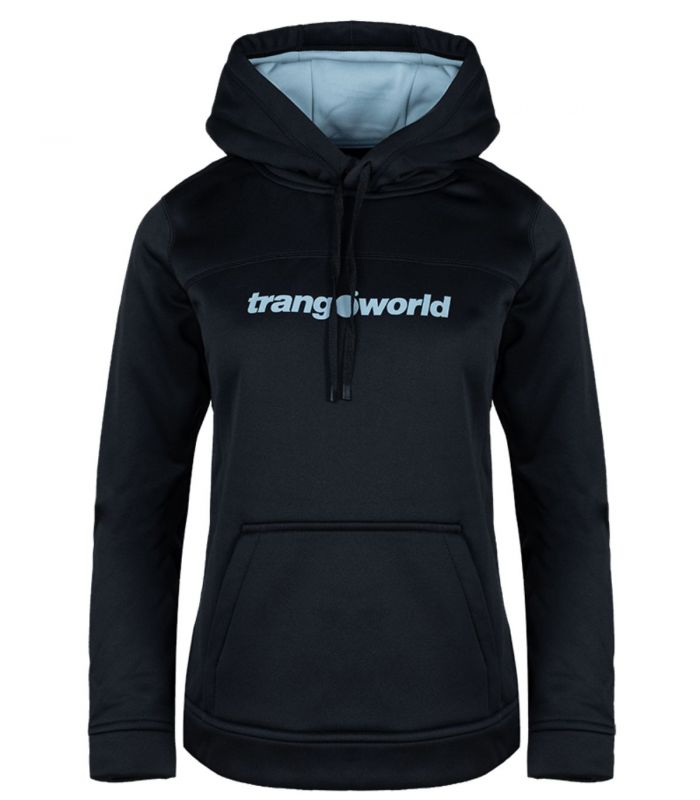 Compra online Sudadera Trangoworld Poppi V02 Mujer Caviar en oferta al mejor precio