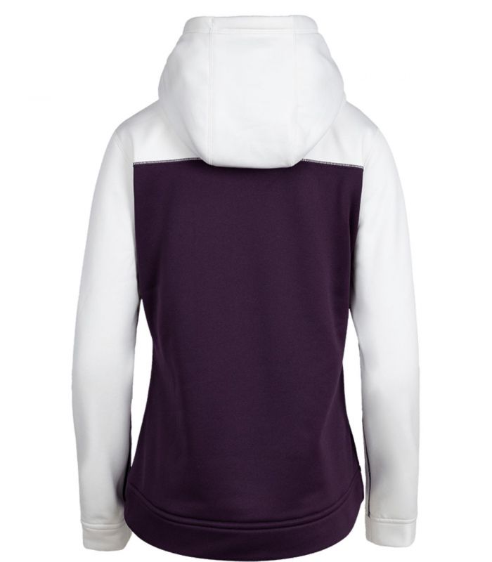 Compra online Sudadera Trangoworld Poppi V02 Mujer Blackberry Wine en oferta al mejor precio