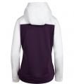 Compra online Sudadera Trangoworld Poppi V02 Mujer Blackberry Wine en oferta al mejor precio