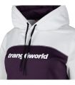 Compra online Sudadera Trangoworld Poppi V02 Mujer Blackberry Wine en oferta al mejor precio