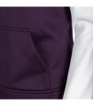 Compra online Sudadera Trangoworld Poppi V02 Mujer Blackberry Wine en oferta al mejor precio