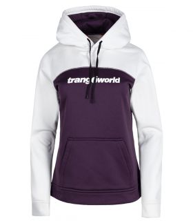 Sudadera Trangoworld Poppi V02 Mujer Blackberry Wine