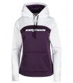 Compra online Sudadera Trangoworld Poppi V02 Mujer Blackberry Wine en oferta al mejor precio