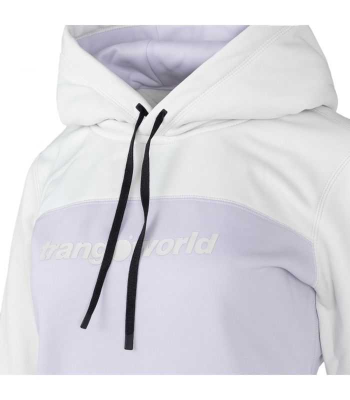 Compra online Sudadera Trangoworld Poppi V02 Mujer Orchid Petal en oferta al mejor precio