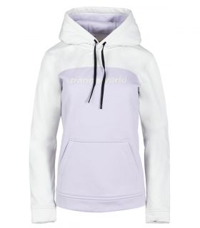 Sudadera Trangoworld Poppi V02 Mujer Orchid Petal