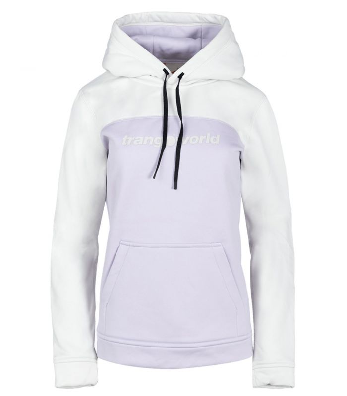 Compra online Sudadera Trangoworld Poppi V02 Mujer Orchid Petal en oferta al mejor precio