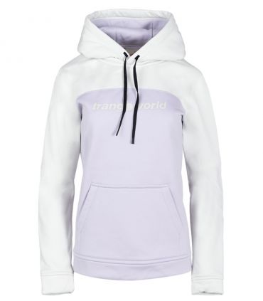 Sudadera Trangoworld Poppi V02 Mujer Orchid Petal
