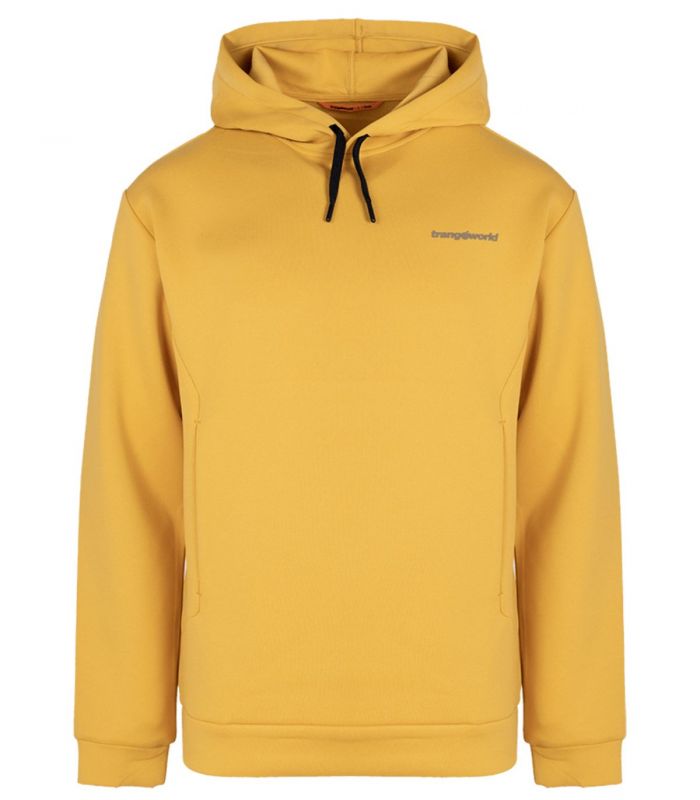 Compra online Sudadera Trangoworld Trentino Hombre Gold Flake en oferta al mejor precio