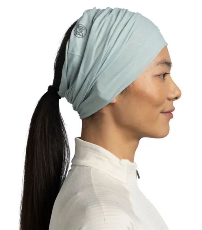 Compra online Braga Buff Original Ecostretch Solid Aqua Haze en oferta al mejor precio