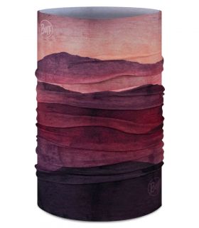 Braga de cuello Buff Original EcoStretch Lise Maroon