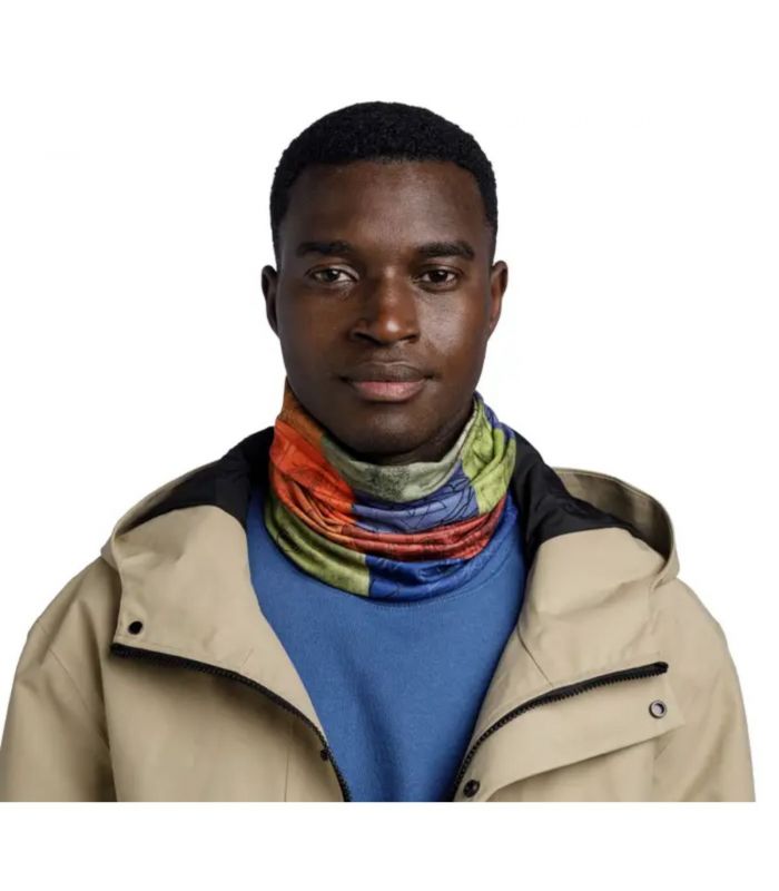 Compra online Braga de cuello Buff Original EcoStretch N-Temple Multi en oferta al mejor precio