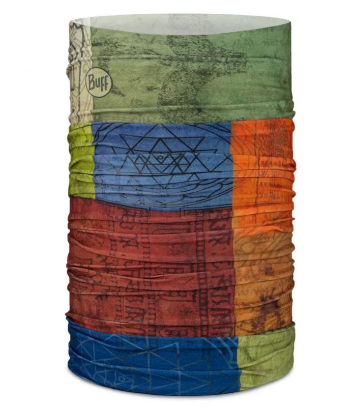 Compra online Braga de cuello Buff Original EcoStretch N-Temple Multi en oferta al mejor precio