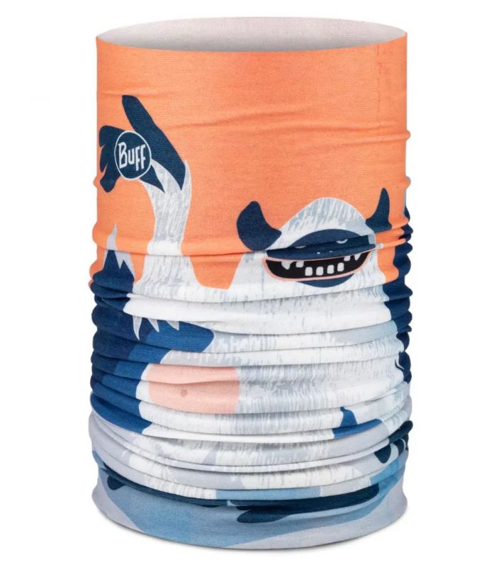 Compra online Braga de cuello Buff Original EcoStretch Bibet Niño Multi en oferta al mejor precio