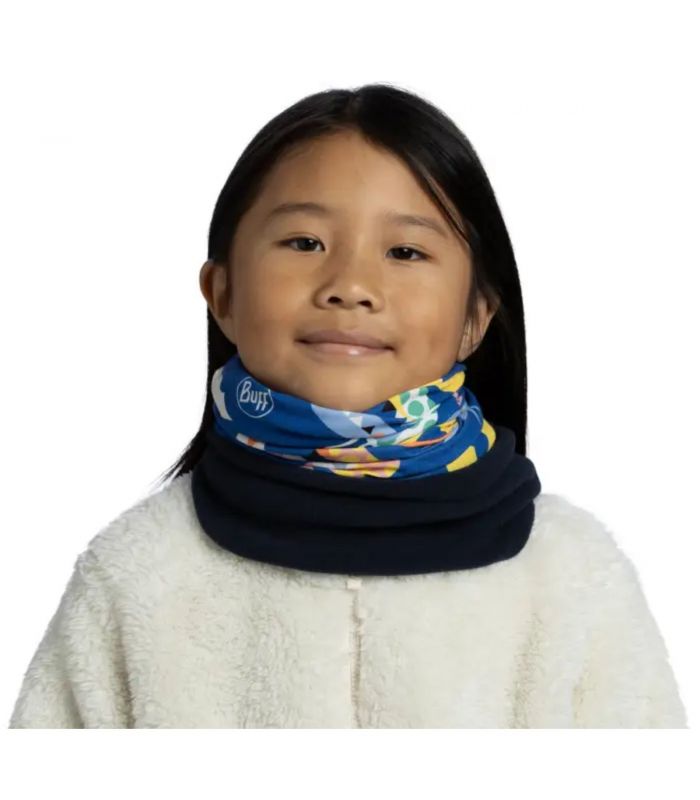Compra online Braga de cuello polar Buff Lutky Niño Cobalt en oferta al mejor precio