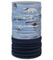 Compra online Braga de cuello polar Buff Imus Niño Washed Blue en oferta al mejor precio