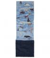 Compra online Braga de cuello polar Buff Imus Niño Washed Blue en oferta al mejor precio
