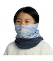 Compra online Braga de cuello polar Buff Imus Niño Washed Blue en oferta al mejor precio