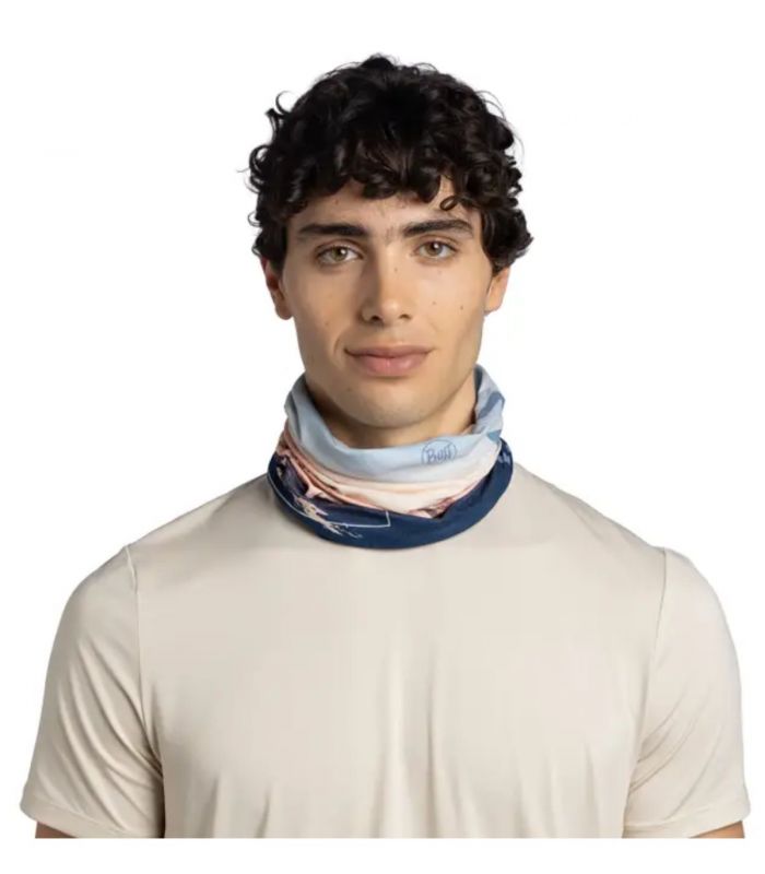 Compra online Braga de cuello Buff Original EcoStretch Matterhorn Peak Multi en oferta al mejor precio