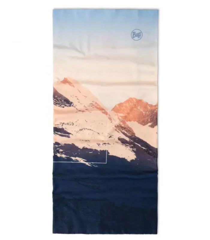 Compra online Braga de cuello Buff Original EcoStretch Matterhorn Peak Multi en oferta al mejor precio