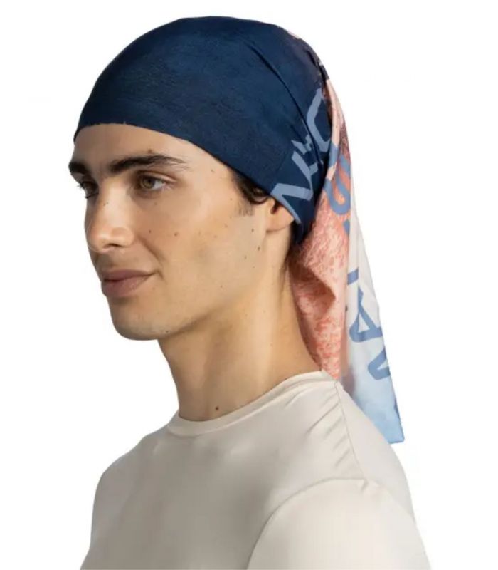 Compra online Braga de cuello Buff Original EcoStretch Matterhorn Peak Multi en oferta al mejor precio