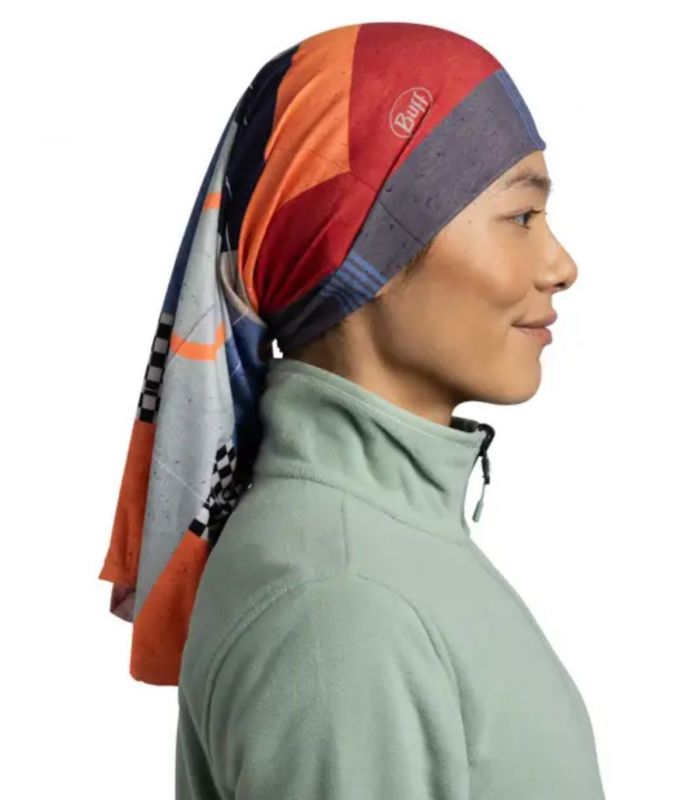 Compra online Braga de cuello Buff Original EcoStretch Tew Multi en oferta al mejor precio
