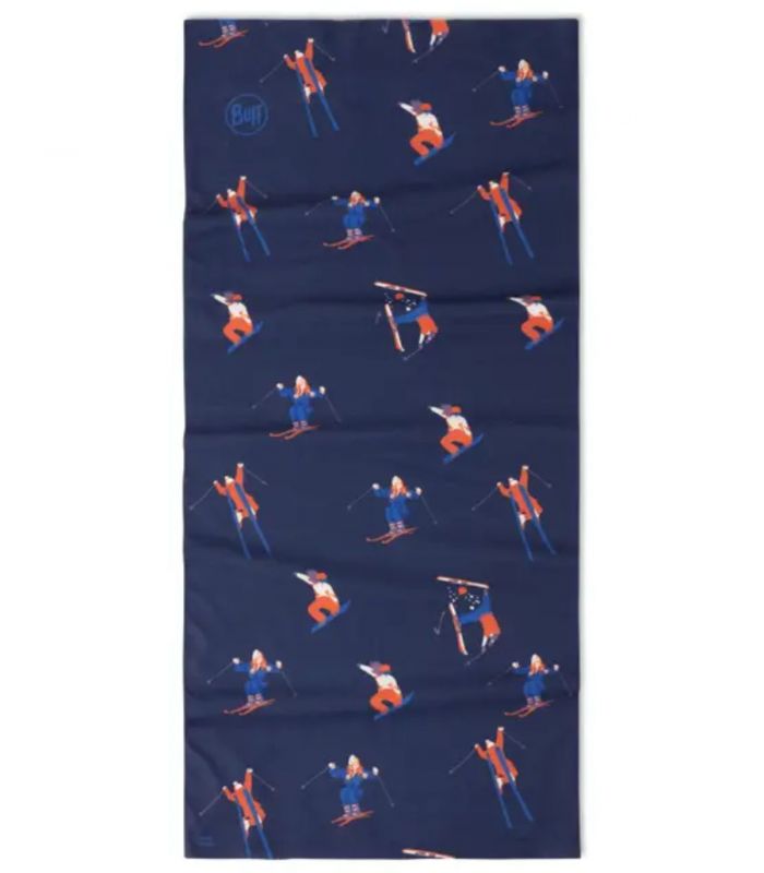 Compra online Braga de cuello Buff Original EcoStretch Tinsu Navy en oferta al mejor precio