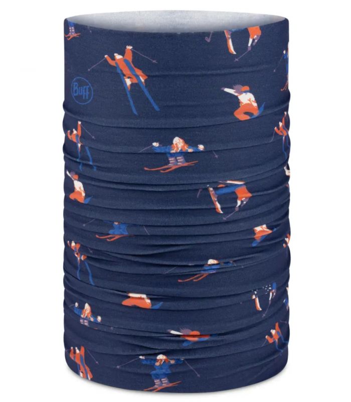 Compra online Braga de cuello Buff Original EcoStretch Tinsu Navy en oferta al mejor precio