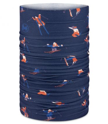 Braga de cuello Buff Original EcoStretch Tinsu Navy