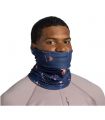 Compra online Braga de cuello Buff Original EcoStretch Tinsu Navy en oferta al mejor precio