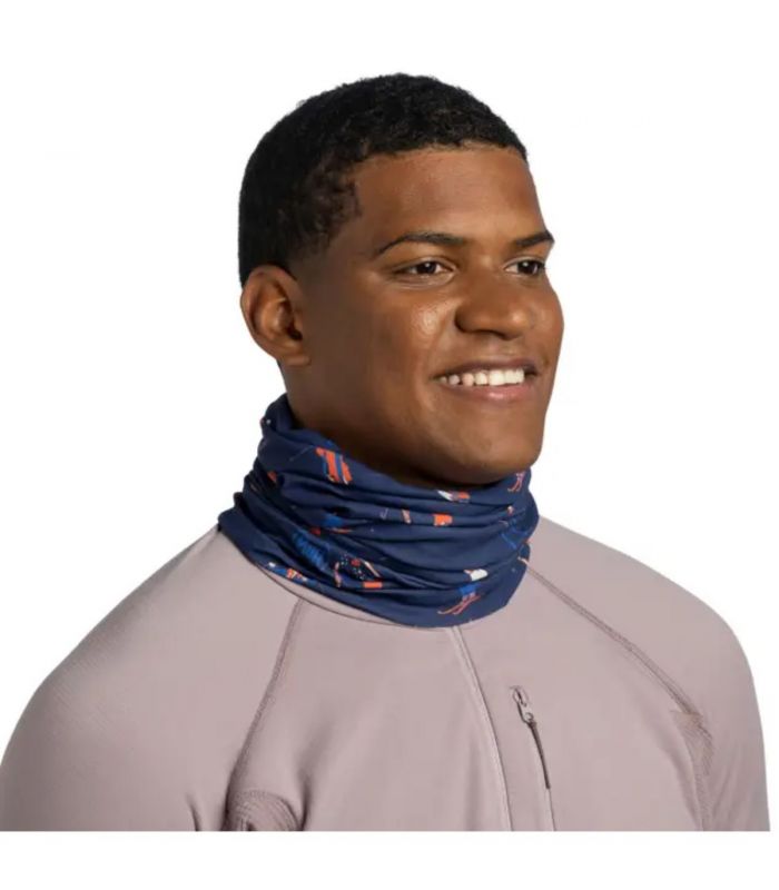 Compra online Braga de cuello Buff Original EcoStretch Tinsu Navy en oferta al mejor precio