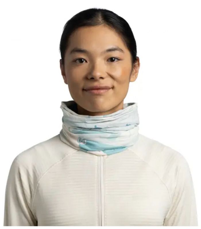 Compra online Braga de cuello Buff Original EcoStretch Ther Aqua Haze en oferta al mejor precio