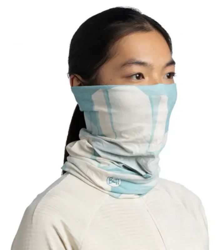 Compra online Braga de cuello Buff Original EcoStretch Ther Aqua Haze en oferta al mejor precio